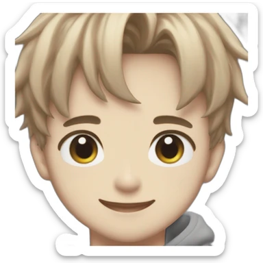 Stray kids I.n sticker