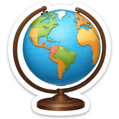 🌍 sticker