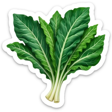 swiss chard sticker