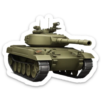 Tank sticker