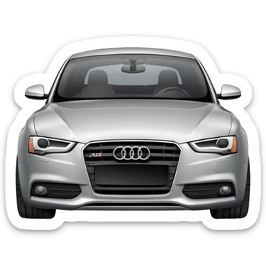Audi a5 sticker