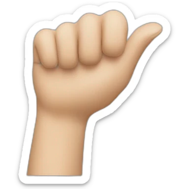 Signe de main PNL sticker