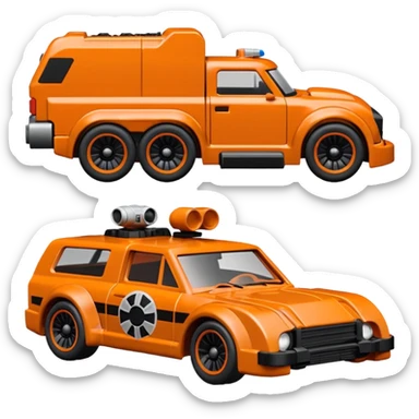 Hot wheels Star Wars racer verse Range Trooper. car sticker