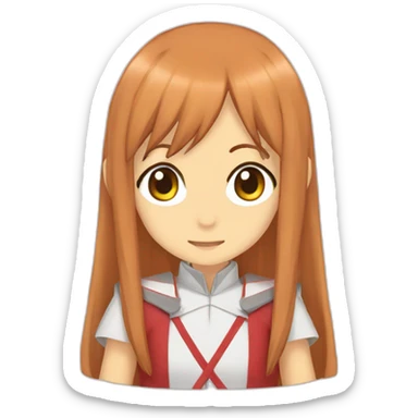 asuna sticker
