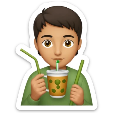 Mate 🧉 que diga querés 1 ? sticker