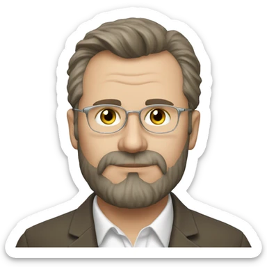 sergei dovlatov writer sticker