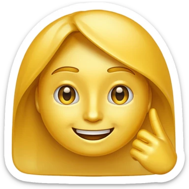 Professional emoji, official account verification  sticker