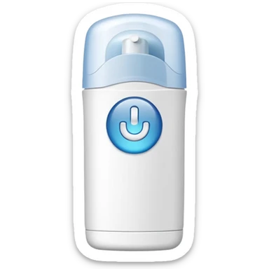 roll-on deodorant sticker