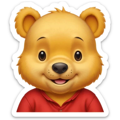 winnie the pooh sticker