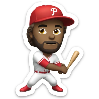 Phillies at citizens bank prk sticker