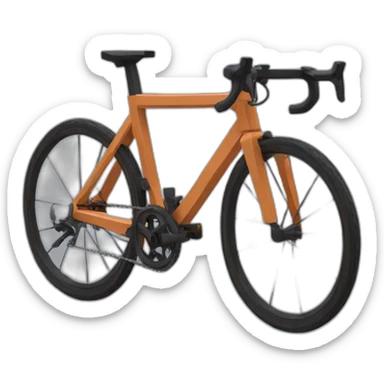 minecraft road bike sticker