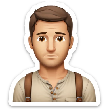 nathan drake sticker