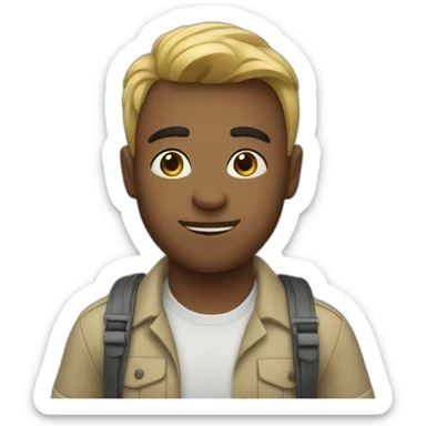 I go to the zoo sticker