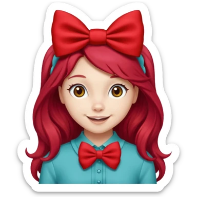 Cat Valentine sticker