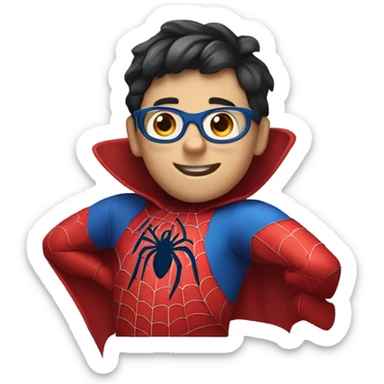 peter parker  sticker