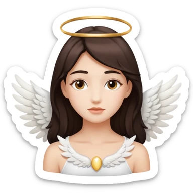 cushion foundation Pact with angelic wing sticker