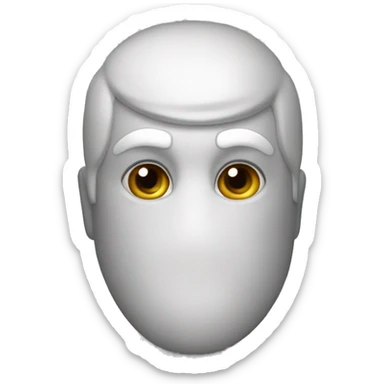 Dipinto va ghog sticker