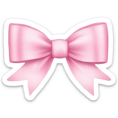 https://emojis.sh/emoji/light-pink-ribbon-bow-CJSCMU86CM3 Get this emoji or create your own with AI ✨ sticker