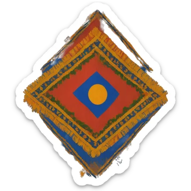 berber flag sticker