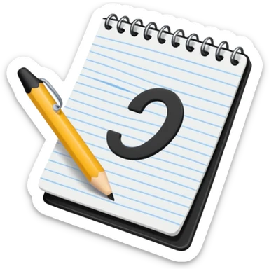 numero 5 em um papel com escrito day em cima sticker