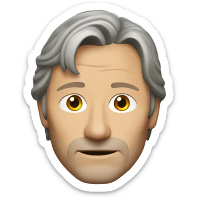 Mads Mikkelsen sticker