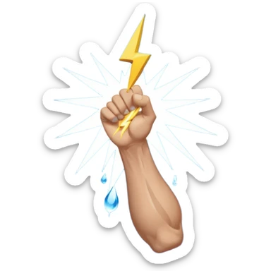 Small icons: 💪 for protein, ⚡ for carbs, 💧 for hydration sticker