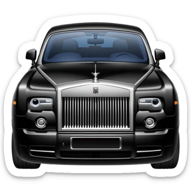 Rolls-Royce Phantom sticker