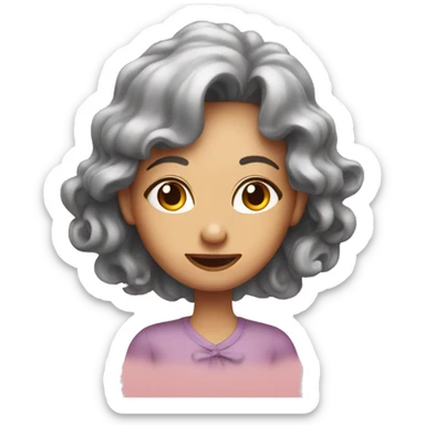 Beautiful love heart mum sticker