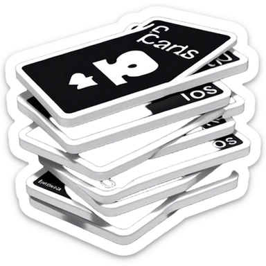 cards against humanity sticker