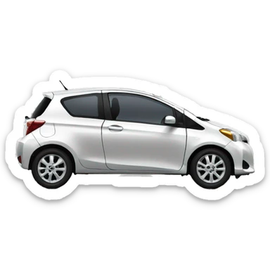 toyota-yaris 2005 sticker