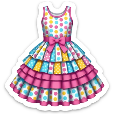 harajuku dress sticker