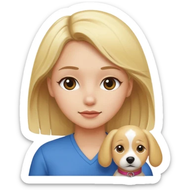 naked girl doggy style sticker