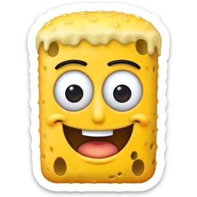bob esponja  sticker