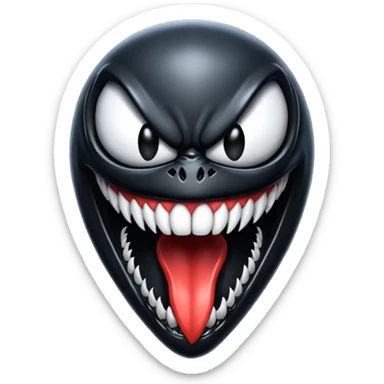Venom Fang sticker