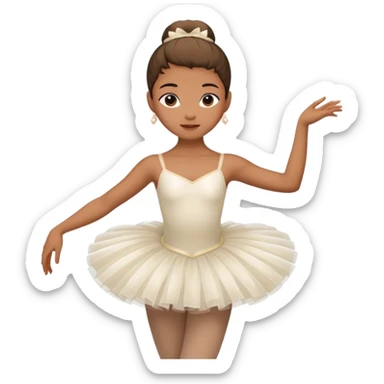 Ballerina capuchina  sticker