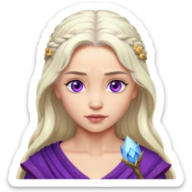 Daenerys Targaryen sticker