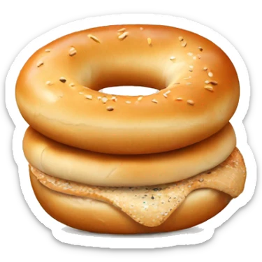 Bagel  sticker