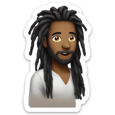 Homosexual Dreadhead sticker