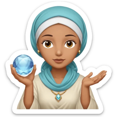 spiritual healer and medium sticker