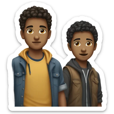 The hardy boys sticker