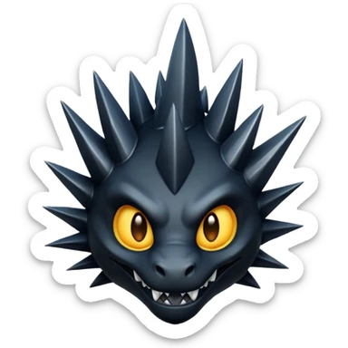 dragon spikes sticker