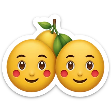 Sarışın elinde kedi olan ve hafif ruj ve rimel sürmüş sarı kedisine sarılan bir kız sticker