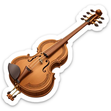 Morin khuur sticker