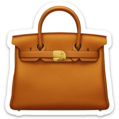 Hermes handbag sticker