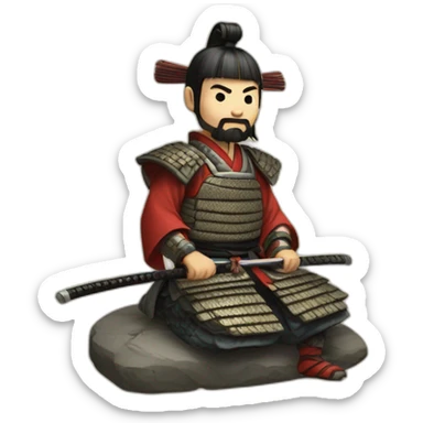 feudal-japan-samurai sticker