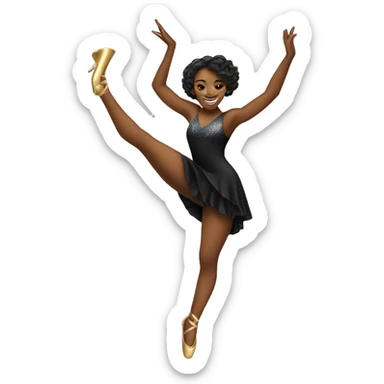Jazz dancer  sticker