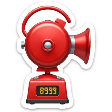 ALARMA SIRENA sticker