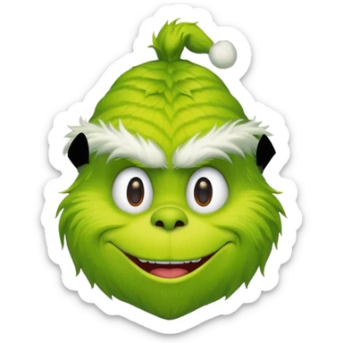 The Grinch  sticker