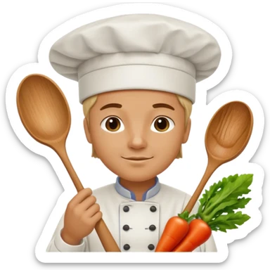 cooking and nutrition sticker