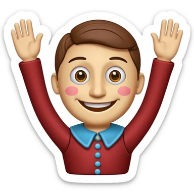 Icon for Puppet Theater: a puppet sticker